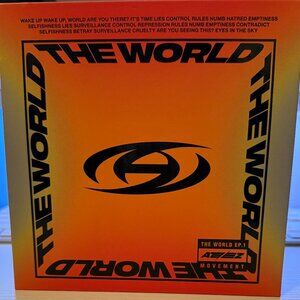 ATEEZ "The World: EP1' Album